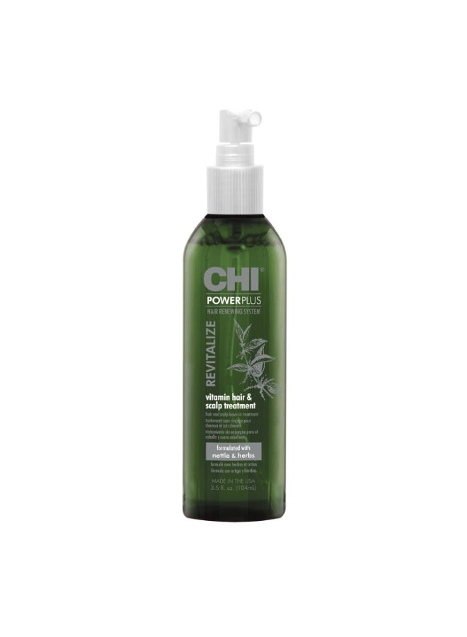 CHI Power Plus Revitalize Vitamin Hair & Scalp Treatment 104ml - Image 1
