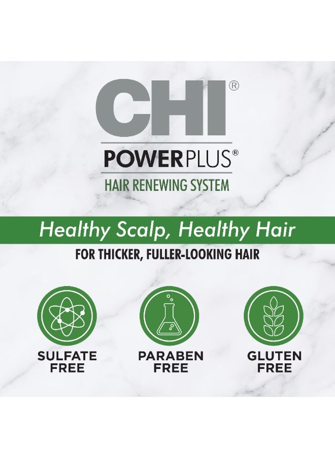 CHI Power Plus Revitalize Vitamin Hair & Scalp Treatment 104ml - Image 2