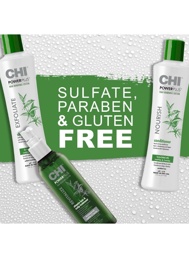 CHI Power Plus Revitalize Vitamin Hair & Scalp Treatment 104ml - Image 5