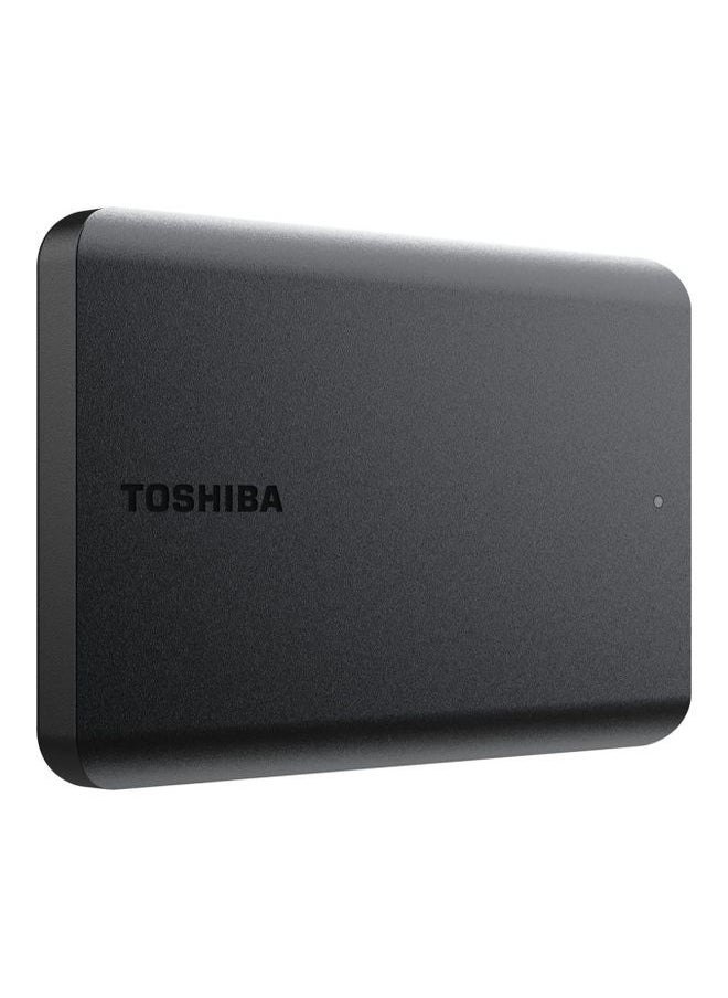 Tosheba - Canvio Basics 1TB Portable External Hard Drive USB 3.2 Gen1- HDTB510EK3AA 1 TB - Image 1