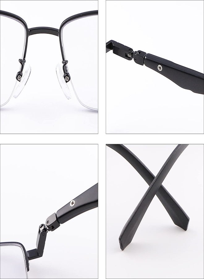 YIMI Progressive Photochromic Multifocus Reading Glasses Spring Hinge Sun Readers Computer Anti Eyestrain Eyeglasses for Men Women - Image 5