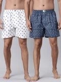 Joven Oxford Blue and Winter White
