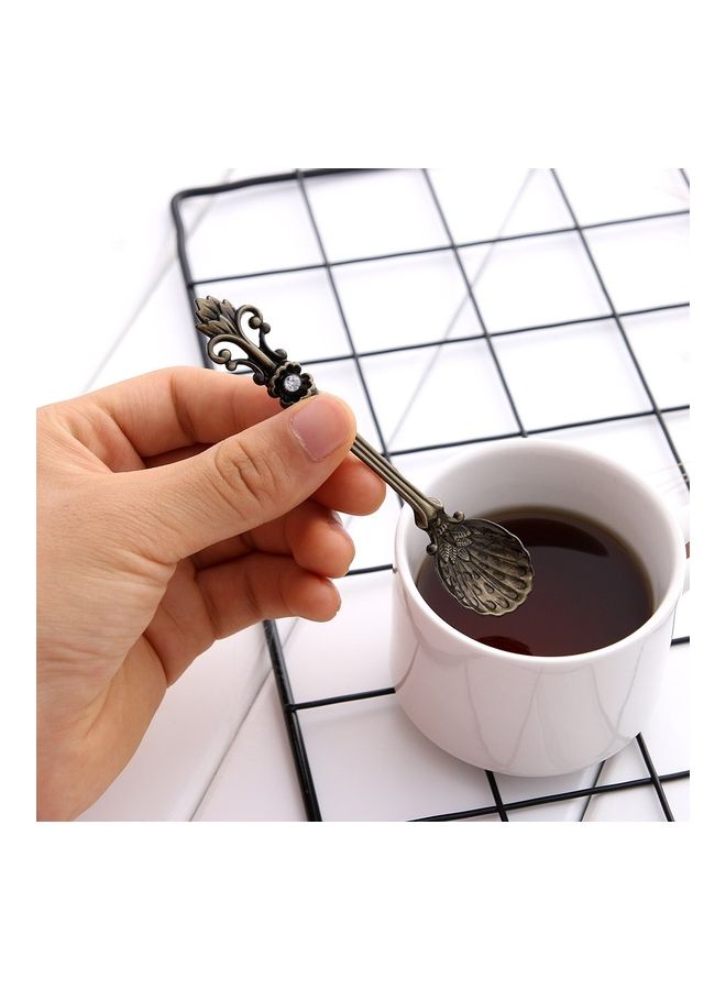 NIBEMINENT 6-Piece Dessert Flatware Kitchen Tools Multicolour 18 x 12cm - Image 5