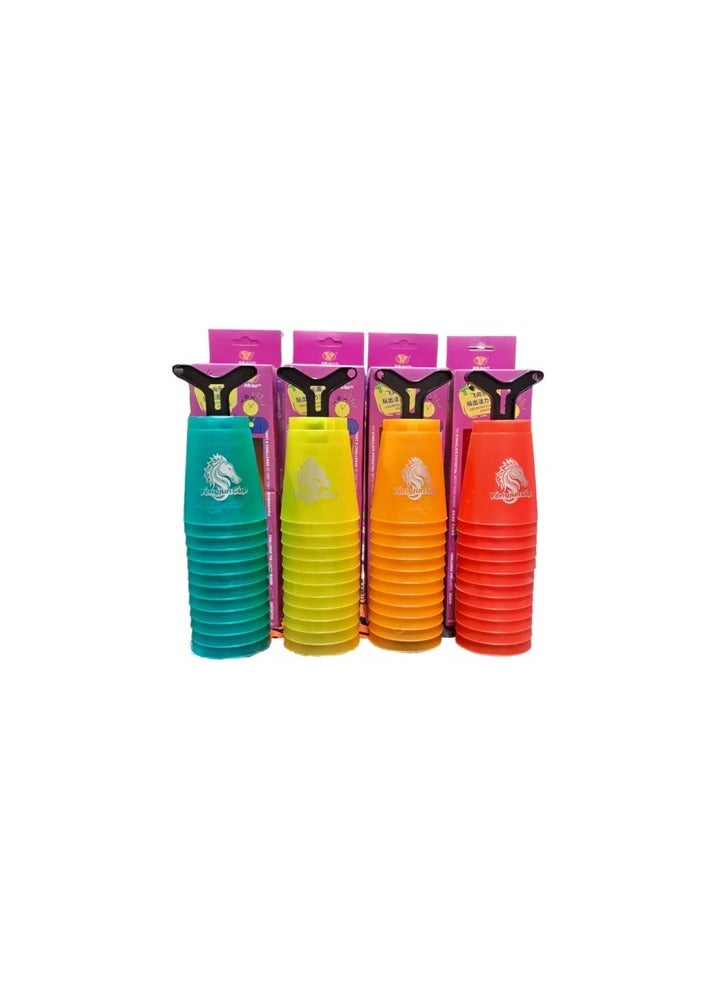 YJ YJ Standard Stacking Cup Set 4 colors - Image 2