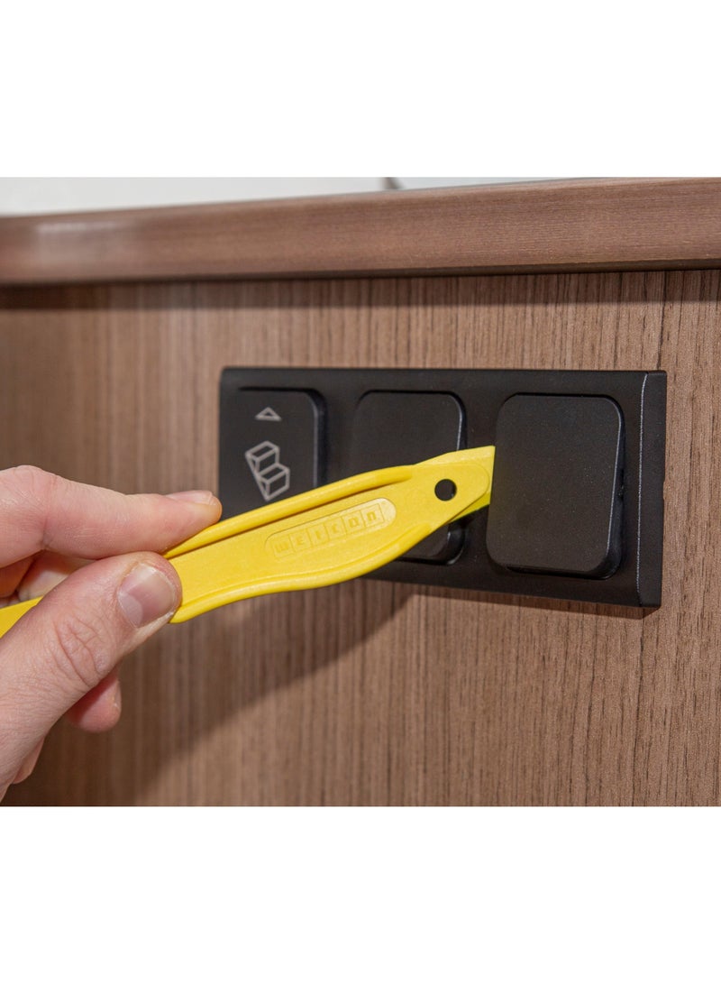 WEICON Classic-Set Tools | For electrical installation, handicraft, household and hobby, 3 pieces - Image 5