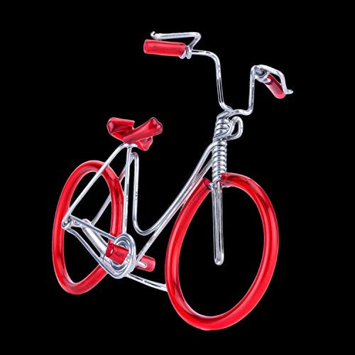 BBTO سلك حرفة الألمنيوم BBTO، 4 أحجام (1 مم، 1.5 مم، 2 مم و 2.5 مم في السماكة) سلك معدني قابل للانحناء للنحت والحرف اليدوية، 4 لفات، كل لفة 16.4 قدم (فضي) - Image 4