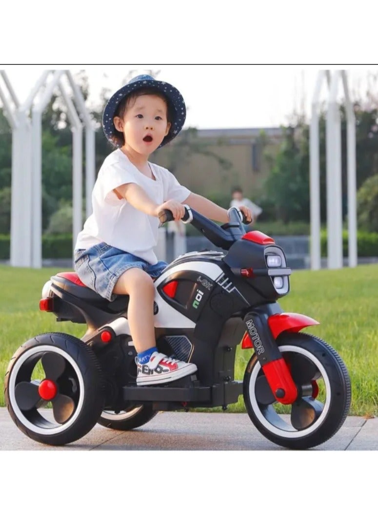 Electric bike for children aged 2-5 years 2motor - Image 2