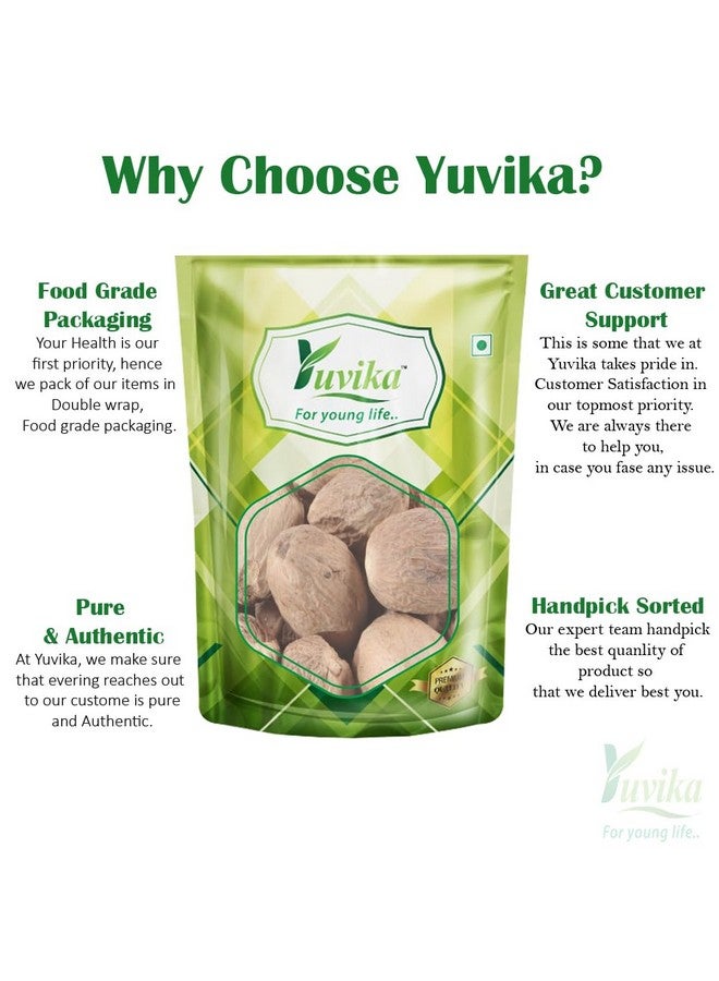 Yuvika Jaiphal Asli - Jathikai - Myristica fragrans - Nutmeg 50 Grams - Image 3