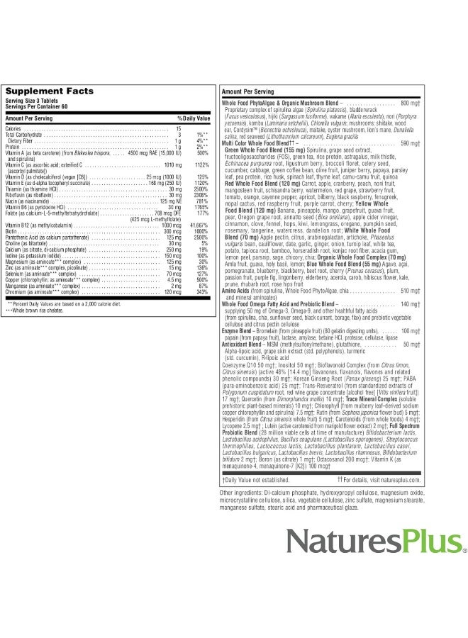 NaturesPlus Source of Life Gold Multivitamin Tablets for Adults - Image 5
