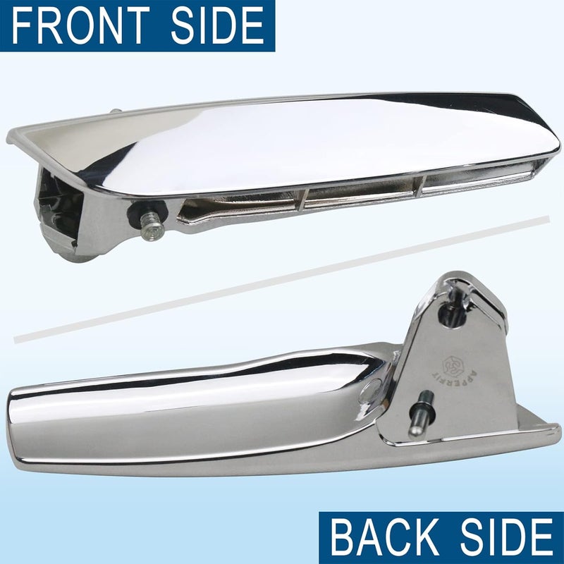 APPERFiT (4PCS Interior Door Handle Lever Compatible with 2007-2014 Chevy Chevrolet Silverado Tahoe Avalanche, GMC Sierra Yukon,Cadillac Escalade Replaces 19299865 - Image 5