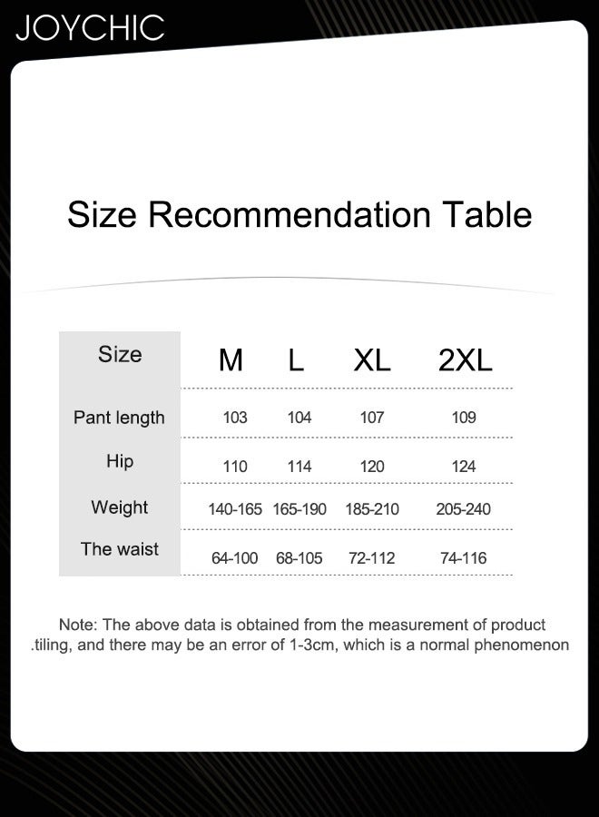 Joychic سروال بيجاما قطن نقي مغسول للرجال بتصميم ياباني رقيق بنمط مربعات للمنزل مقاس كبير لون أزرق داكن - Image 3