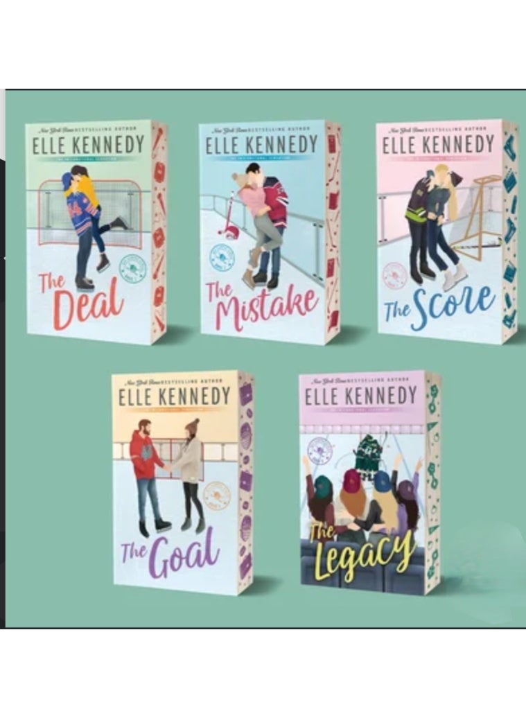 The Complete Off-Campus Series Set by elle kennedy - Image 2