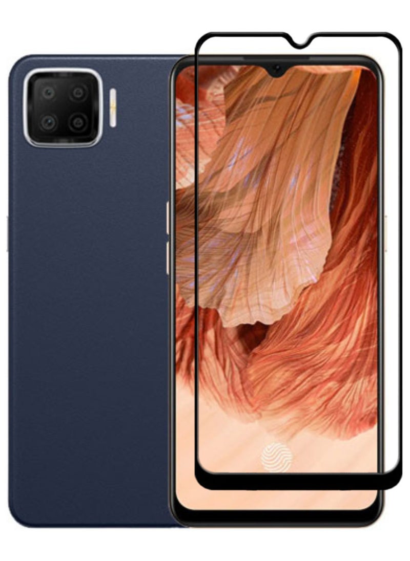 ACLIX Antistatic ESD Dustproof Premium Quality High Definition Tempered Glass Screen Protector Designed For Oppo A73 - Image 1