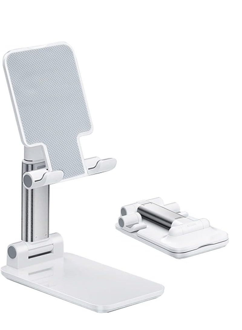 ACLIX Folding Desktop Phone Stand white