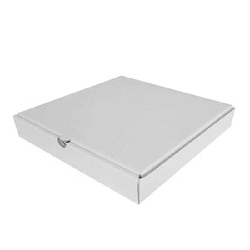 MMWILLCARE 12 Inch Pizza Box 12 X 12 X 15 Inch White set of 100  - Image 5