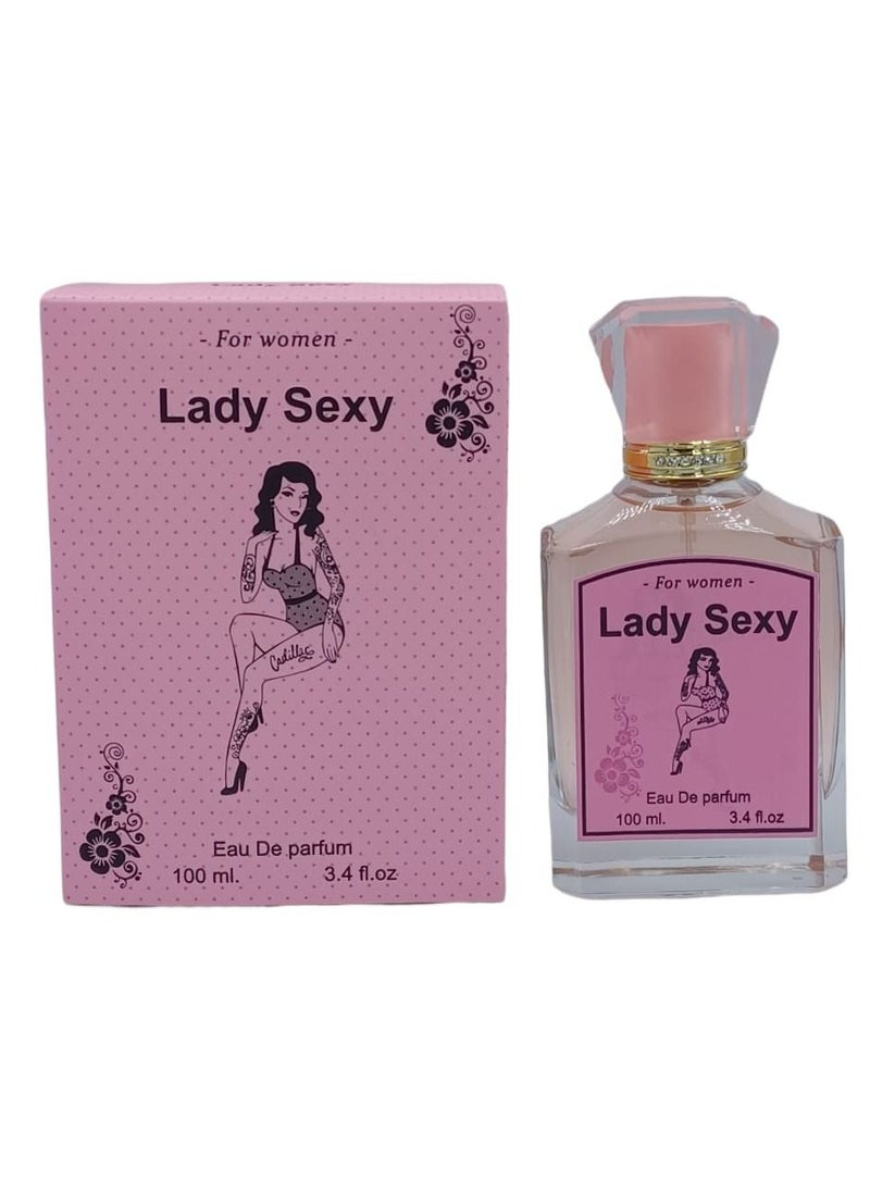 عطور المصباح عطر ليدي 100 مل  - Image 2