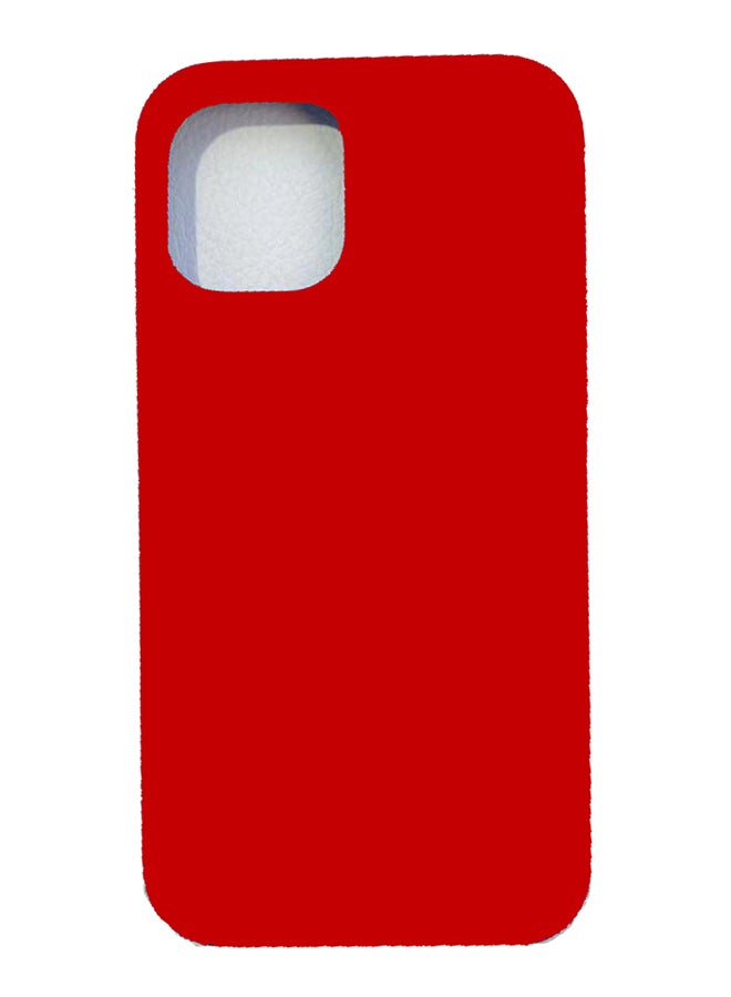 Perfect Protective Case Cover For Apple iPhone 12/12 Pro Red