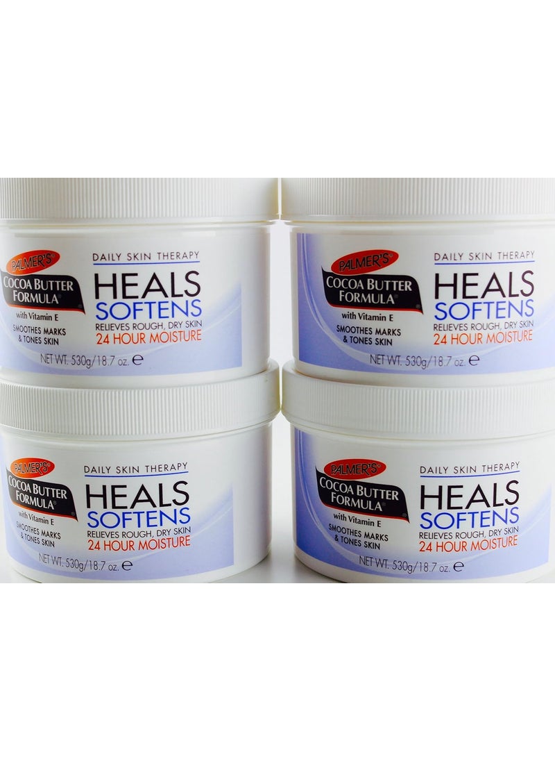 PALMER'S Palmers Cocoa Butter Formula with Vitamin E 187oz 530g 4 Jars 