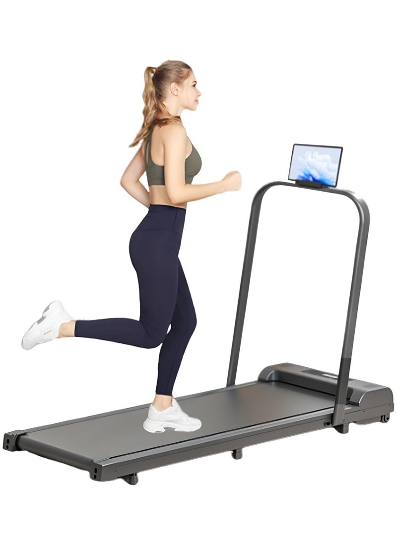Walking Pad Under Desk Treadmill Treadmills for Home 2 in 1 Walking Machine Portable Folding Electric Motorized Walking and Jogging Machine for Home and Office Workout with Remote Control LED Display - pzsku/Z5CF540EFC39957000906Z/45/_/1735368387/9eb46573-d0b7-42f8-8b15-cbf21257efab
