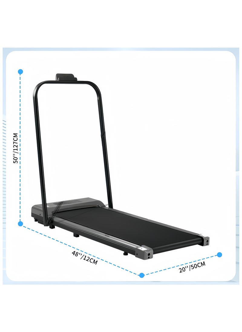 Walking Pad Under Desk Treadmill Treadmills for Home 2 in 1 Walking Machine Portable Folding Electric Motorized Walking and Jogging Machine for Home and Office Workout with Remote Control LED Display - pzsku/Z5CF540EFC39957000906Z/45/_/1735374728/8716773c-46db-43e8-93e5-6fb56b3031cf