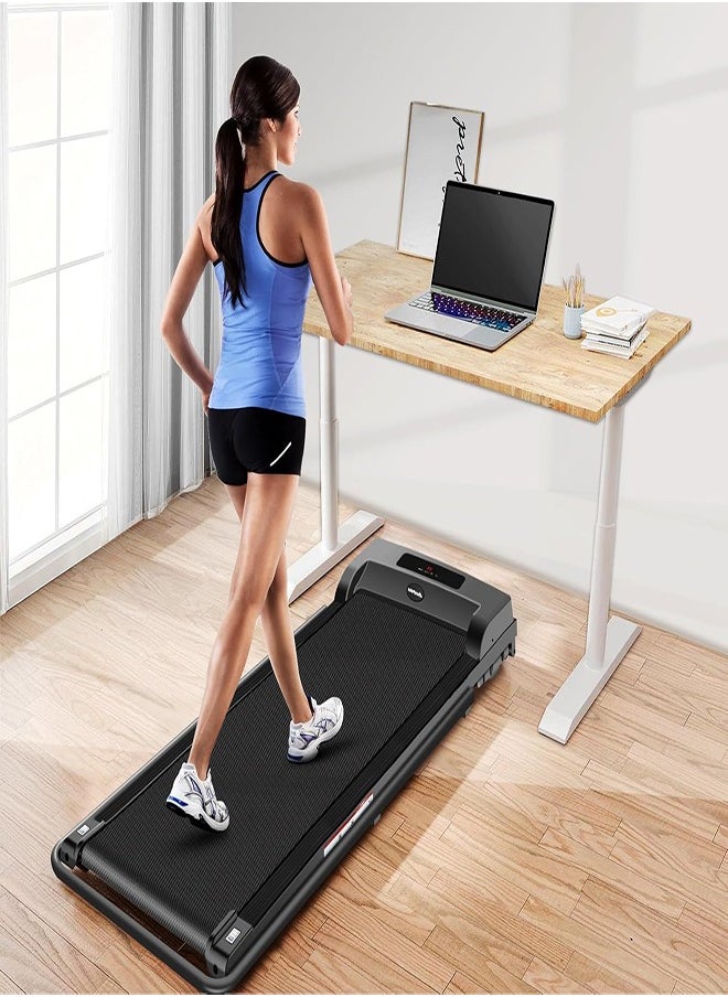 Walking Pad Under Desk Treadmill Treadmills for Home 2 in 1 Walking Machine Portable Folding Electric Motorized Walking and Jogging Machine for Home and Office Workout with Remote Control LED Display - pzsku/Z5CF540EFC39957000906Z/45/_/1735374778/af6ed046-28b2-4f17-ad63-6f7e7f08b00b