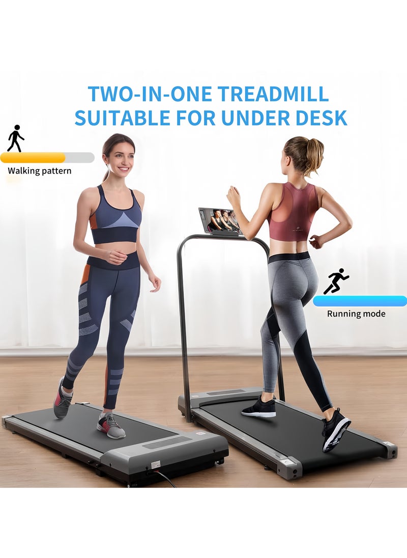 Walking Pad Under Desk Treadmill Treadmills for Home 2 in 1 Walking Machine Portable Folding Electric Motorized Walking and Jogging Machine for Home and Office Workout with Remote Control LED Display - pzsku/Z5CF540EFC39957000906Z/45/_/1735375000/7503bb8f-a6c3-41a2-8f36-bb3f45371ad2