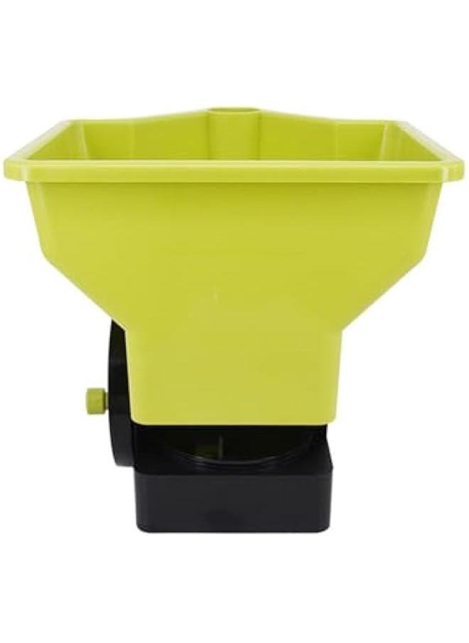 OCTOBER - Fertilizer Spreader,Handheld Spreader for Salt Portable Reusable Garden Tools Planter Tool Spreader Fertilizer Dispenser - Image 1