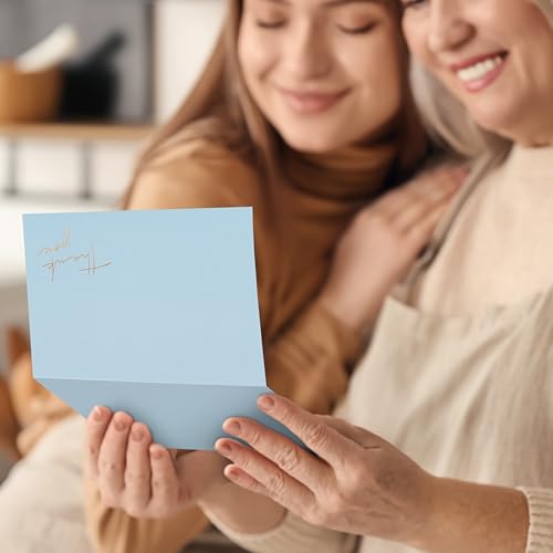 ZICOTO Beautiful Thank You Cards Set of 30 With Envelopes and Stickers - Elegant Blank Cards For Personalized Notes - Perfect Bulk Stationary Set For All Occasions incl. Weddings, Business & Baby Showers - Image 2