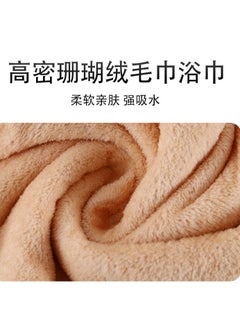 GOLDEN MILLION Towel & Bath Towel Set Absorbent Quick Dry Cleaning Face & Shower Towel  - Image 3