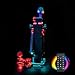 LocoLee Light kit Compatible with Lego 21279 The Enderman Tower No Model Only Light LED Lighting Accessories Compatible with Lego Tower of The Last Shadow Man 21279 RC Version - Image 2