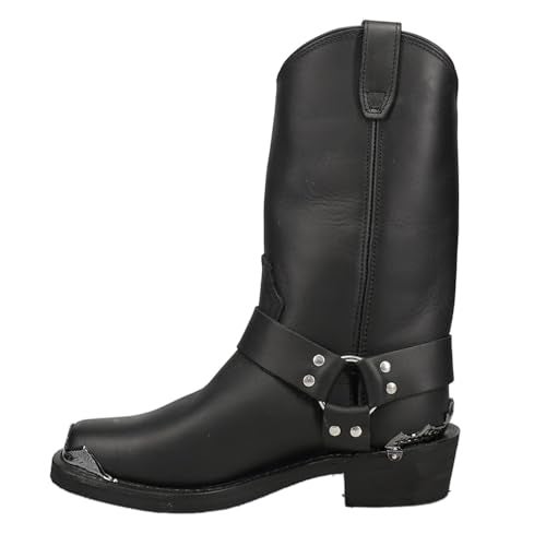 Dingo Men's Chopper Harness Boot,Black,7 D US - Image 5