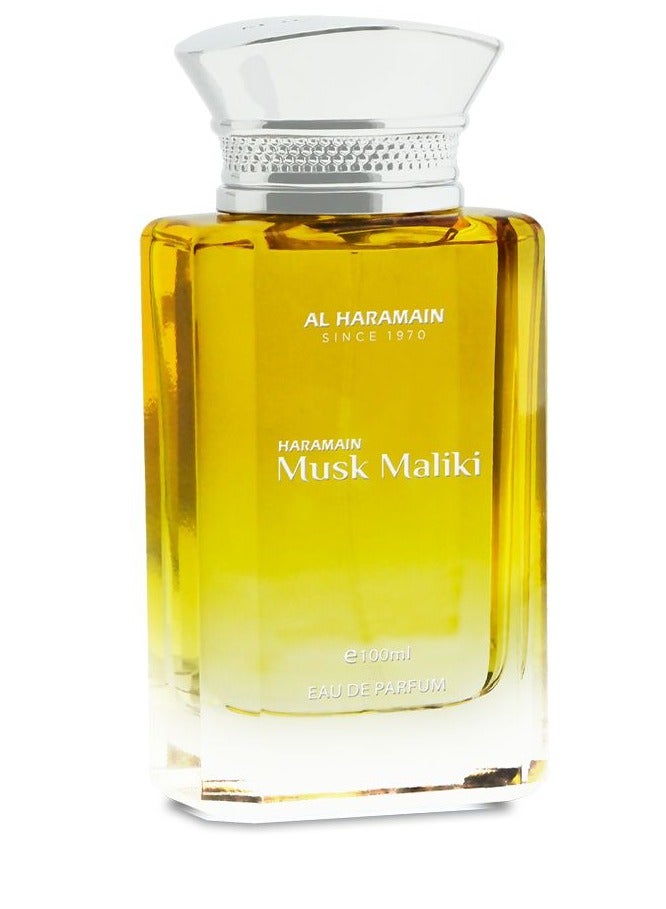Al Haramain Musk Maliki, 100ml, - Image 1