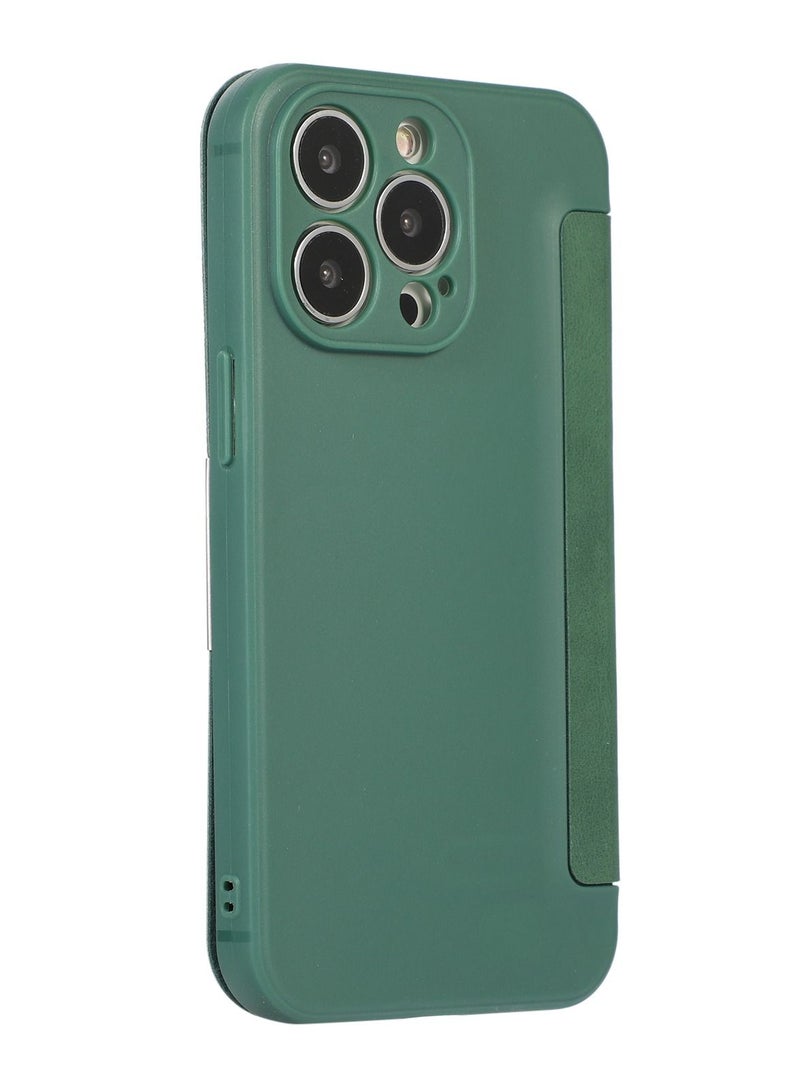 Suteni Flip Cover Leather Protective Hidden Card Slots Phone Case for iPhone - Image 2