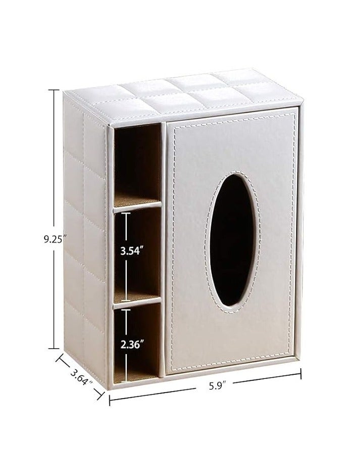 general PU Leather Rectangular Tissue Box - Image 2