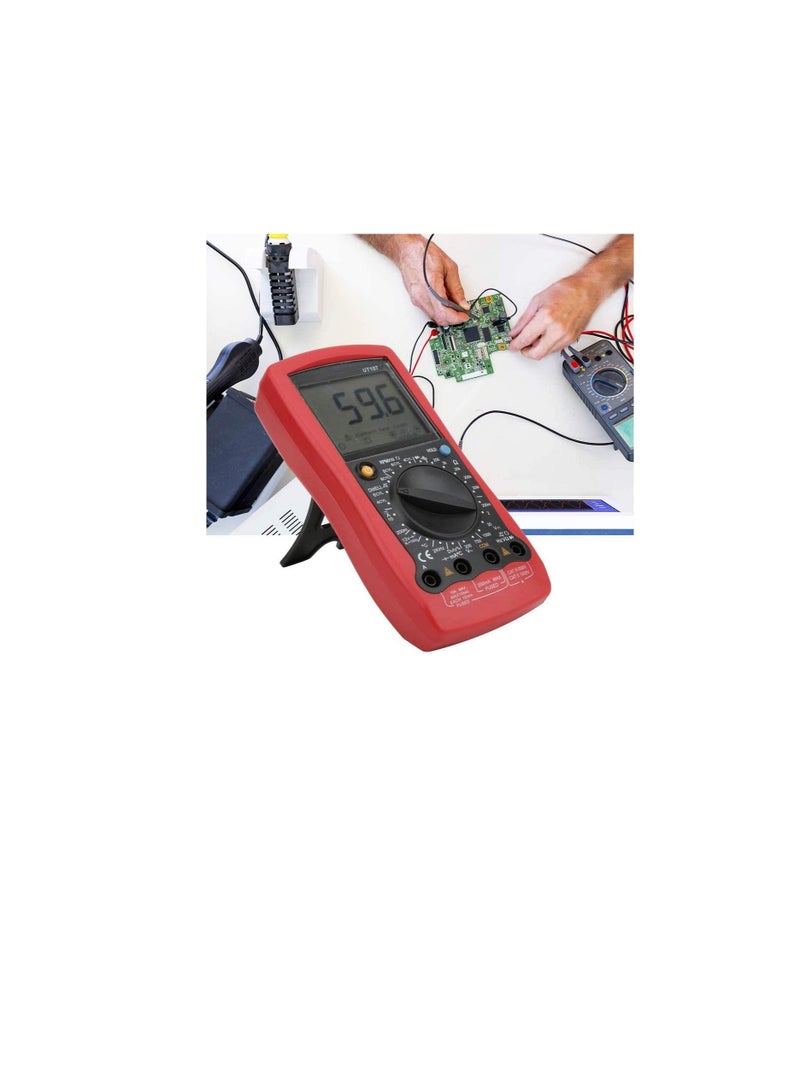 Walfront UT107 Multimeter LCD Digital Voltage Tester 1999 Count Current Meter DC Resistance Frequency Tester - Image 3