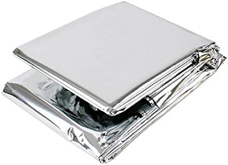 2 x Qualicare Foil Blanket