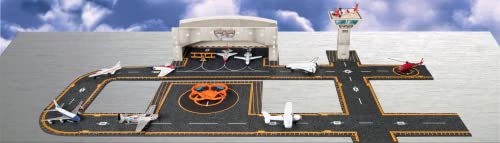Hot Wings Planes Hot Wings Control Tower with Connectible Runway - Image 5