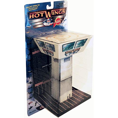 Hot Wings Planes Hot Wings Control Tower with Connectible Runway - Image 1