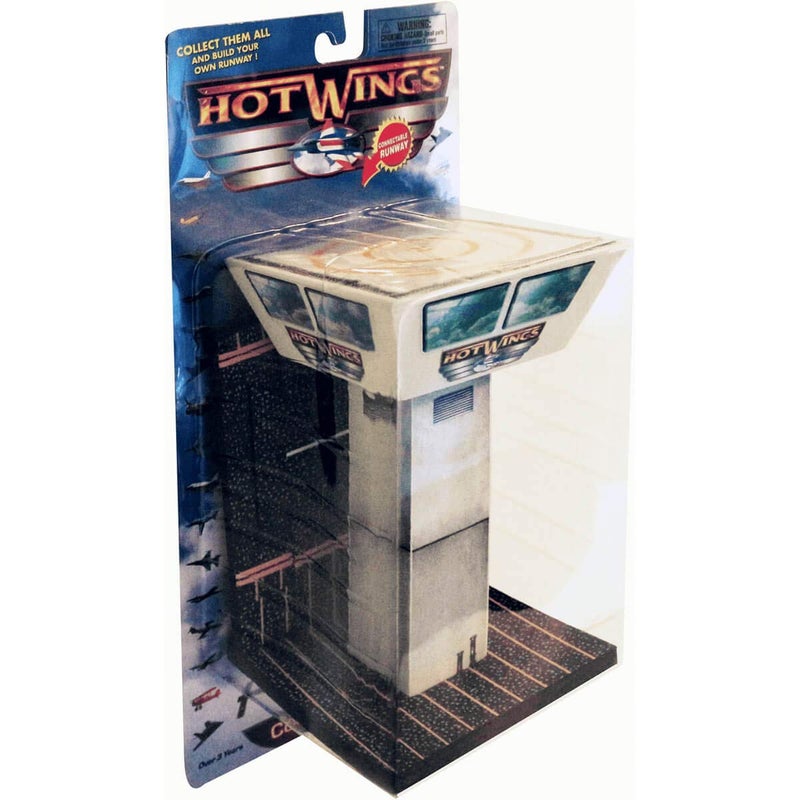 Hot Wings Planes Hot Wings Control Tower with Connectible Runway - Image 3