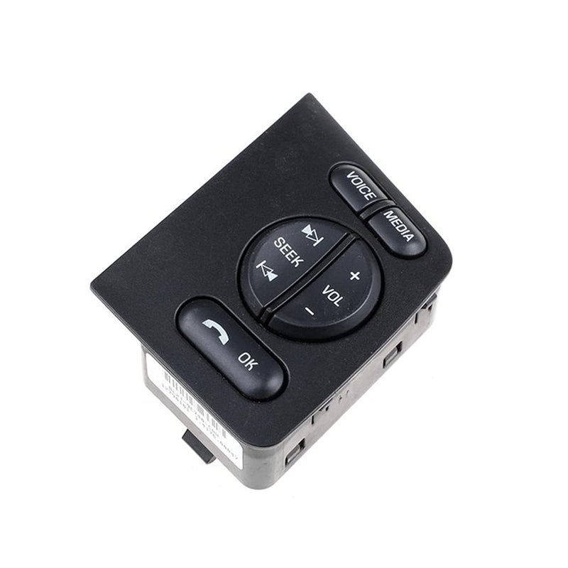 DEMULAX Steering Wheel Cruise Control Button Switch for Ford F250 F350