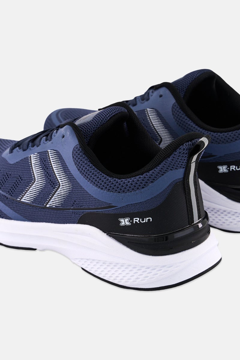 RBX Men Lace Up Outdoor Shoes, Navy  - Image 2