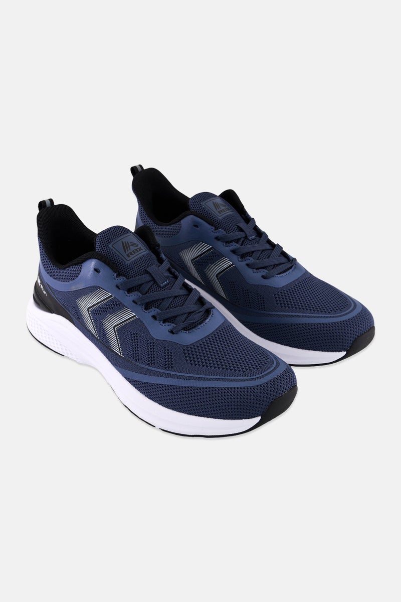 RBX Men Lace Up Outdoor Shoes, Navy  - Image 1