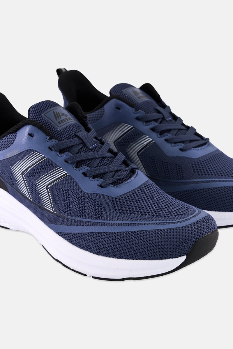 RBX Men Lace Up Outdoor Shoes, Navy  - Image 4