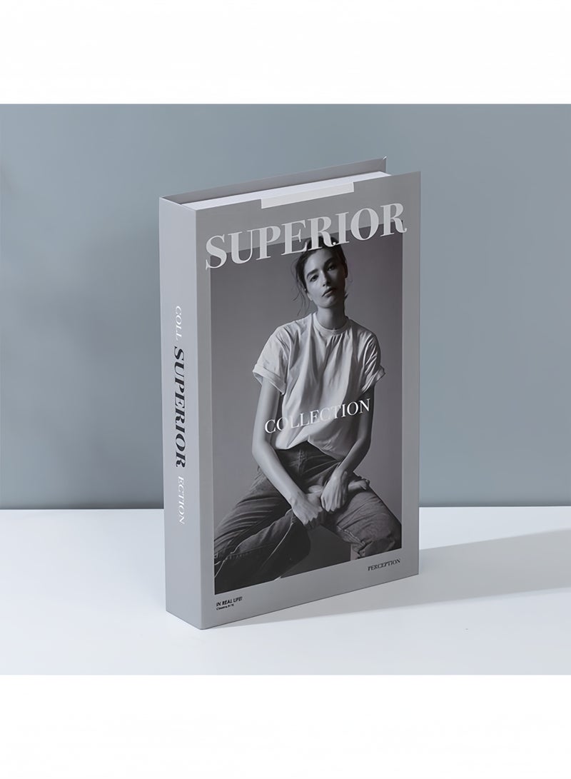 3 Pack Faux Books for Decoration, Modern Fashion Decorative Books Set for Coffee Table, Bookshelf, Living Room Decor - Image 3