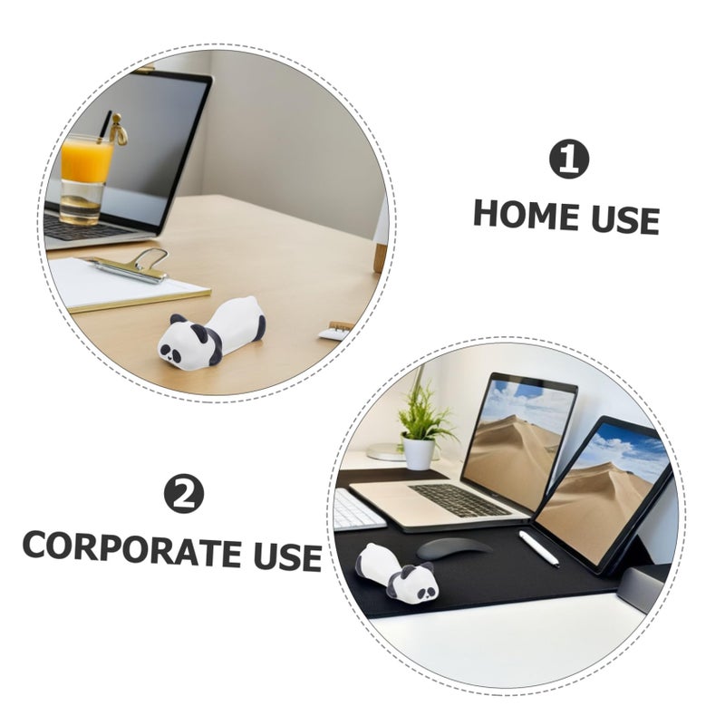 Ergonomic Mouse Pad With Soft Wrist Support Cushion For Office Desk Comfort - Image 4