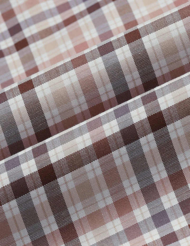 Arrow Chelsea Slim Fit Tartan Checked Shirt