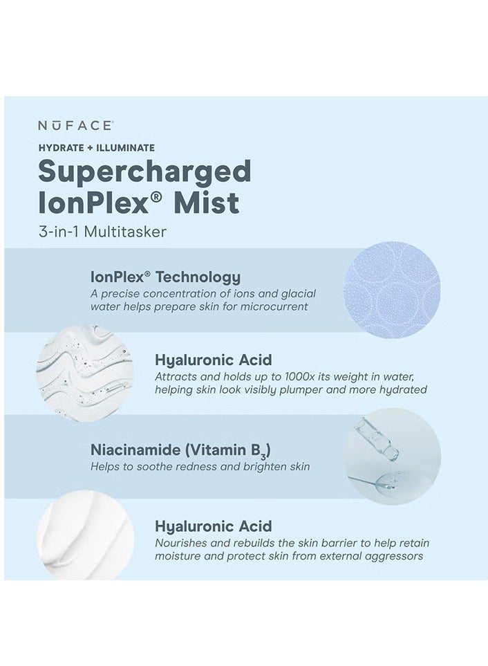 Nuface رذاذ الوجه IonPlex® المعزز بشكل فائق - Image 4