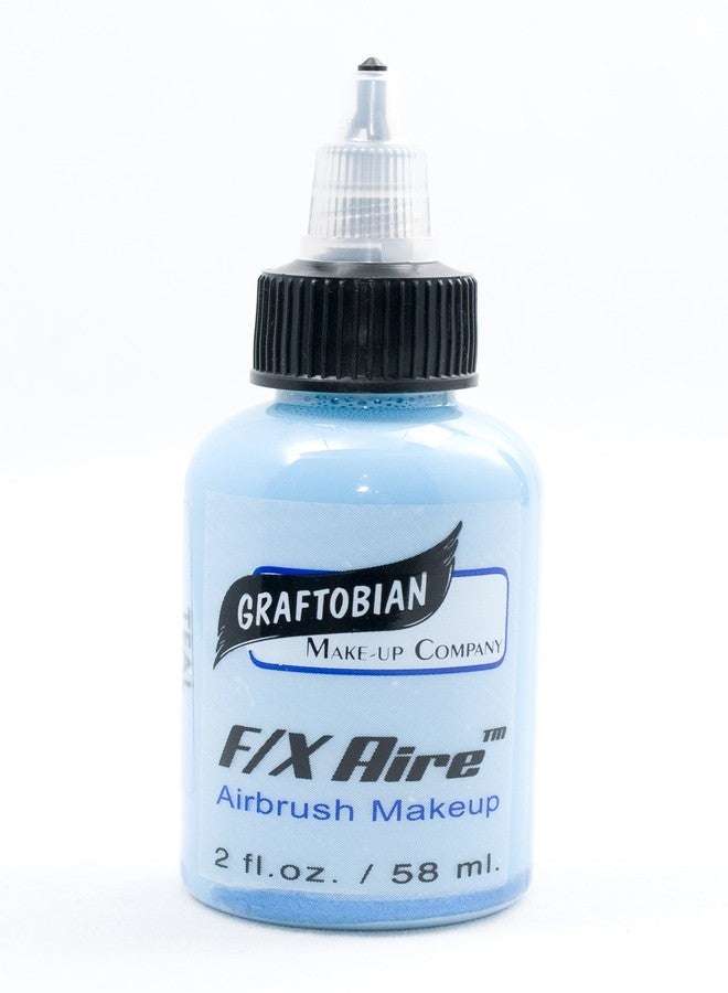 Graftobian F/X Aire Airbrush Make-Up - Teal 2oz - Image 1