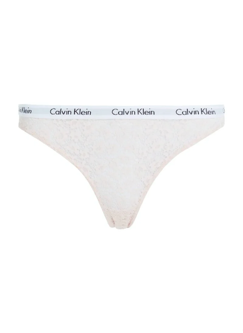 CALVIN KLEIN Women's Bikini Briefs - Polyamide, Pink