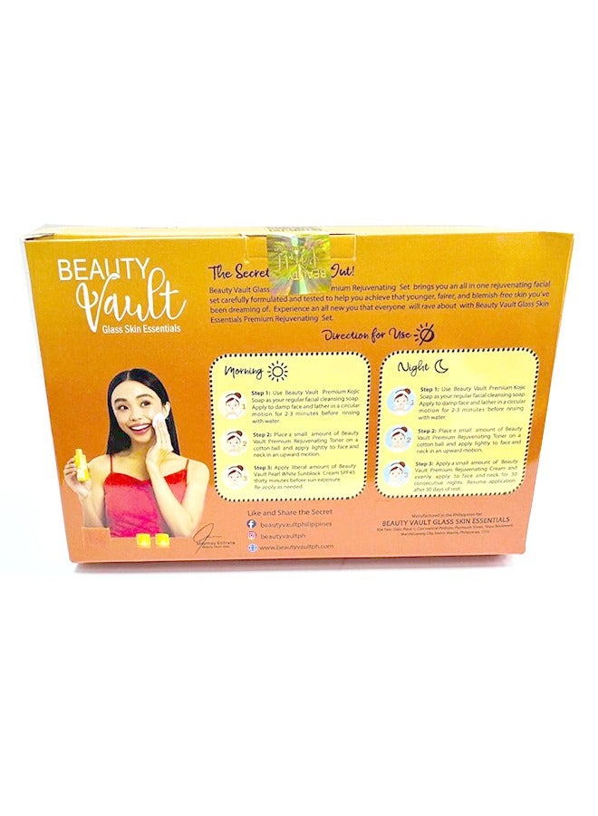 Beauty Vault مجموعة تجديد ممتازة - Image 3